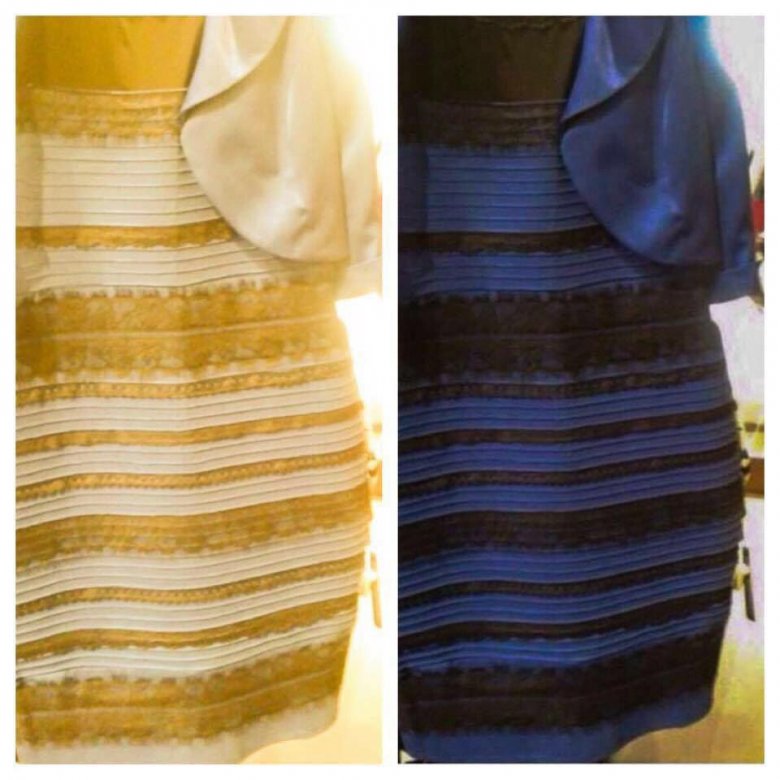 Платье Синее Черное Или Белое Фото