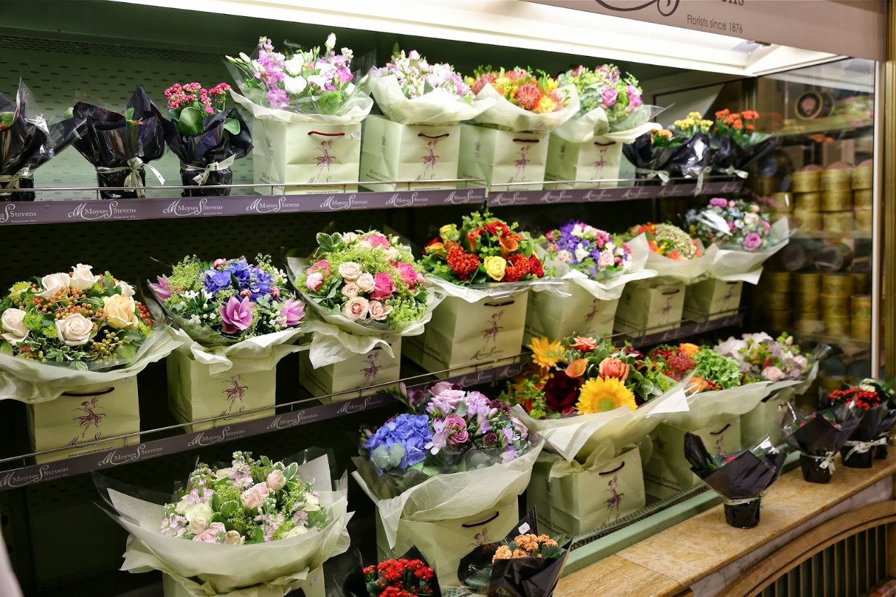 куст цветочный магазин