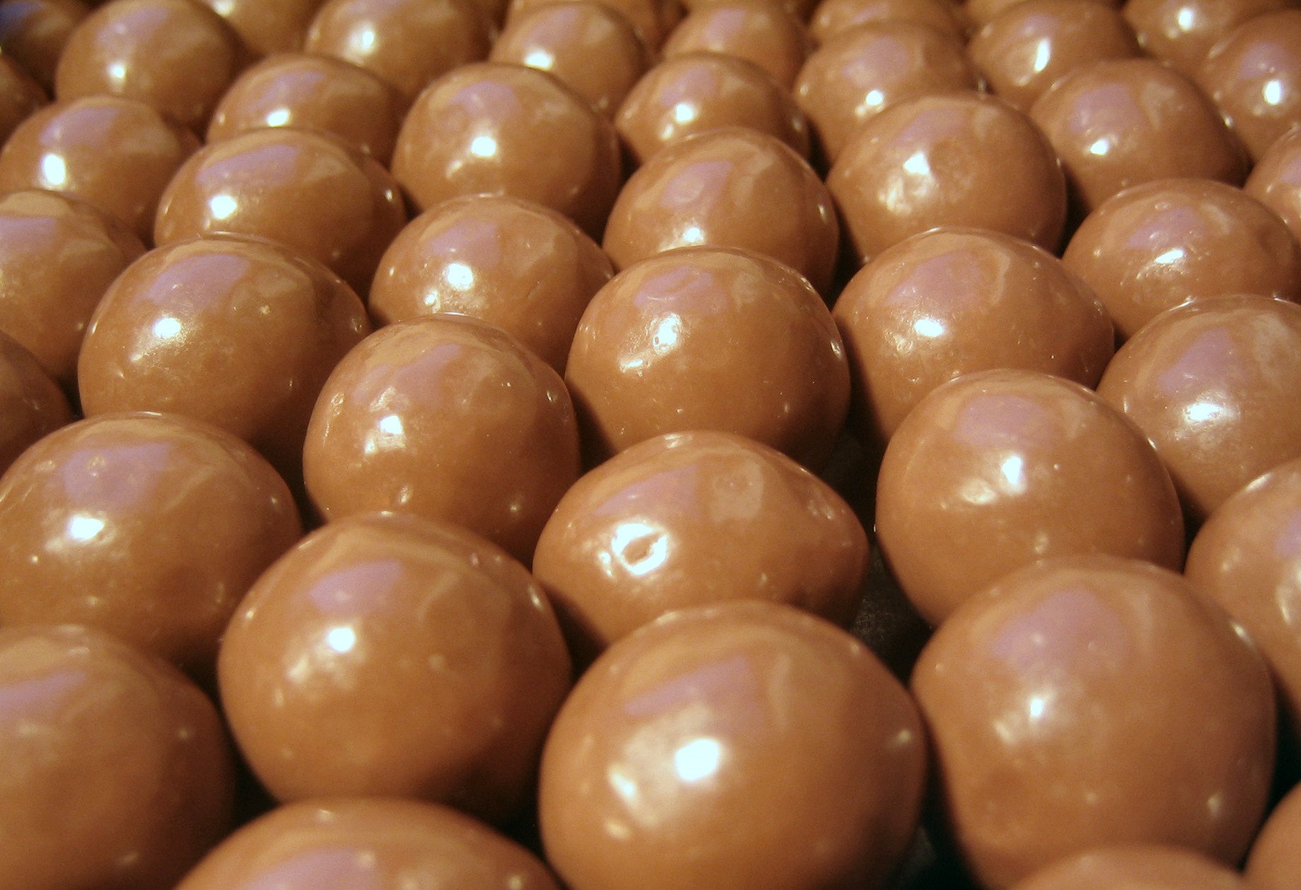 Шоколадные шарики Малтесерс