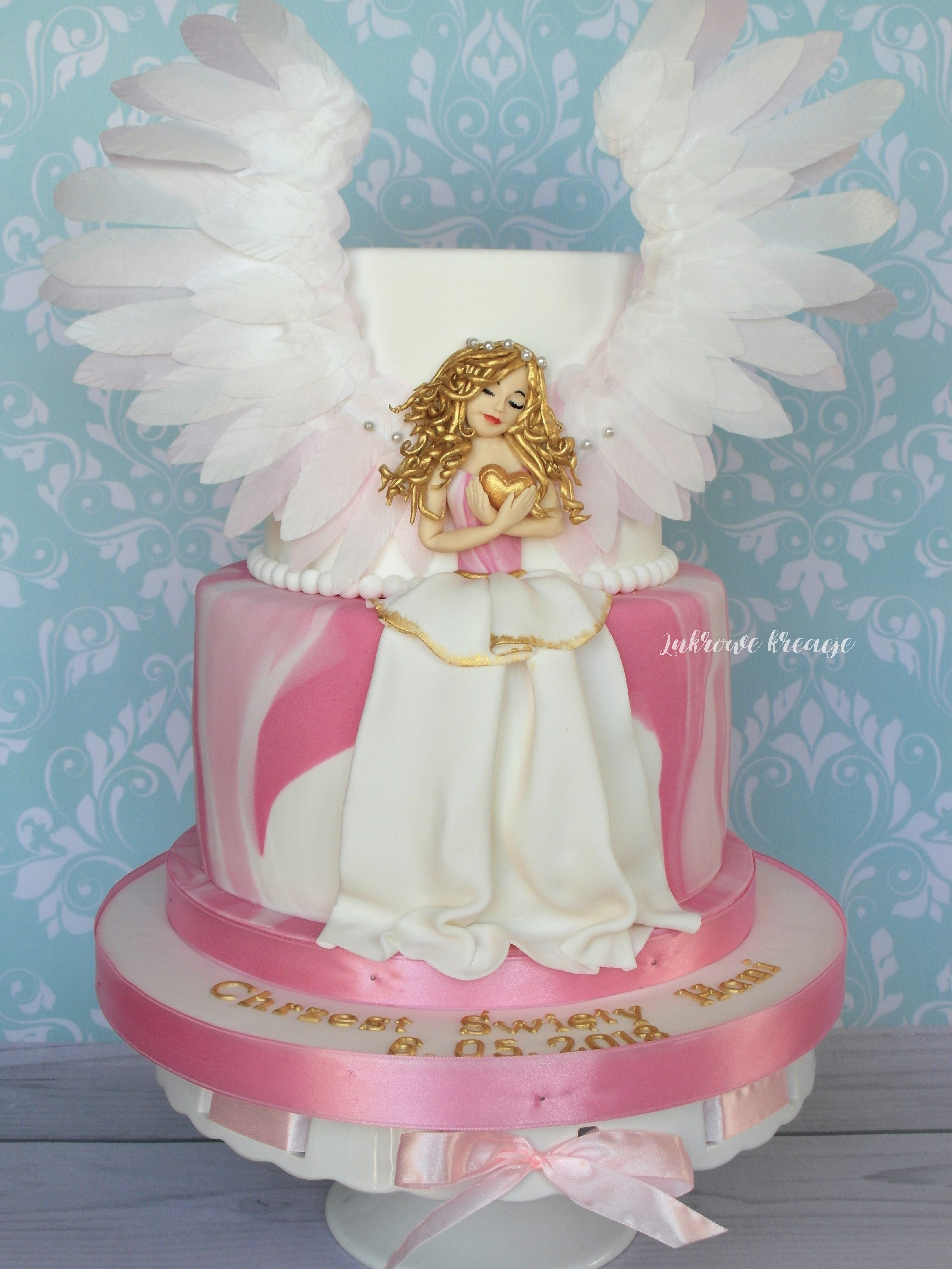 Вафельные крылья. Торт с ангелочком. Торт с ангелом. Торт с ангелом для девочки. Торт дл девочке с АНГЕЛОЧКО.