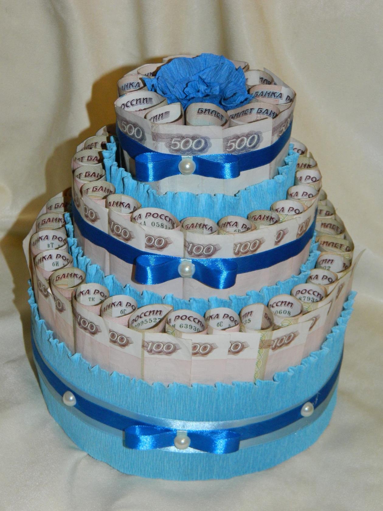 Торт на день рождения сделать своими руками. Денежный торт. Торт из денег. Денежный торт на свадьбу. Подарок на свадьбу денежный торт.
