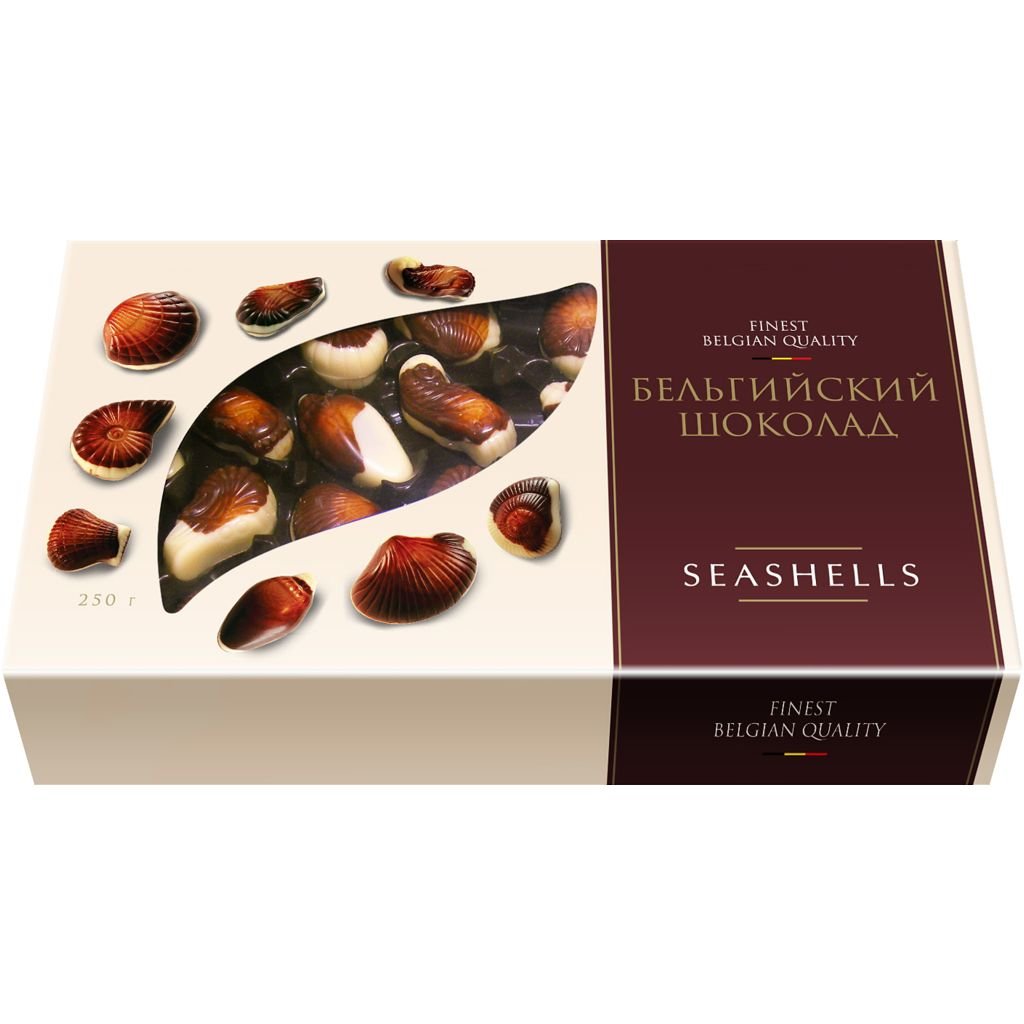 Конфеты шоколадные Dolce albero Mini Seashells
