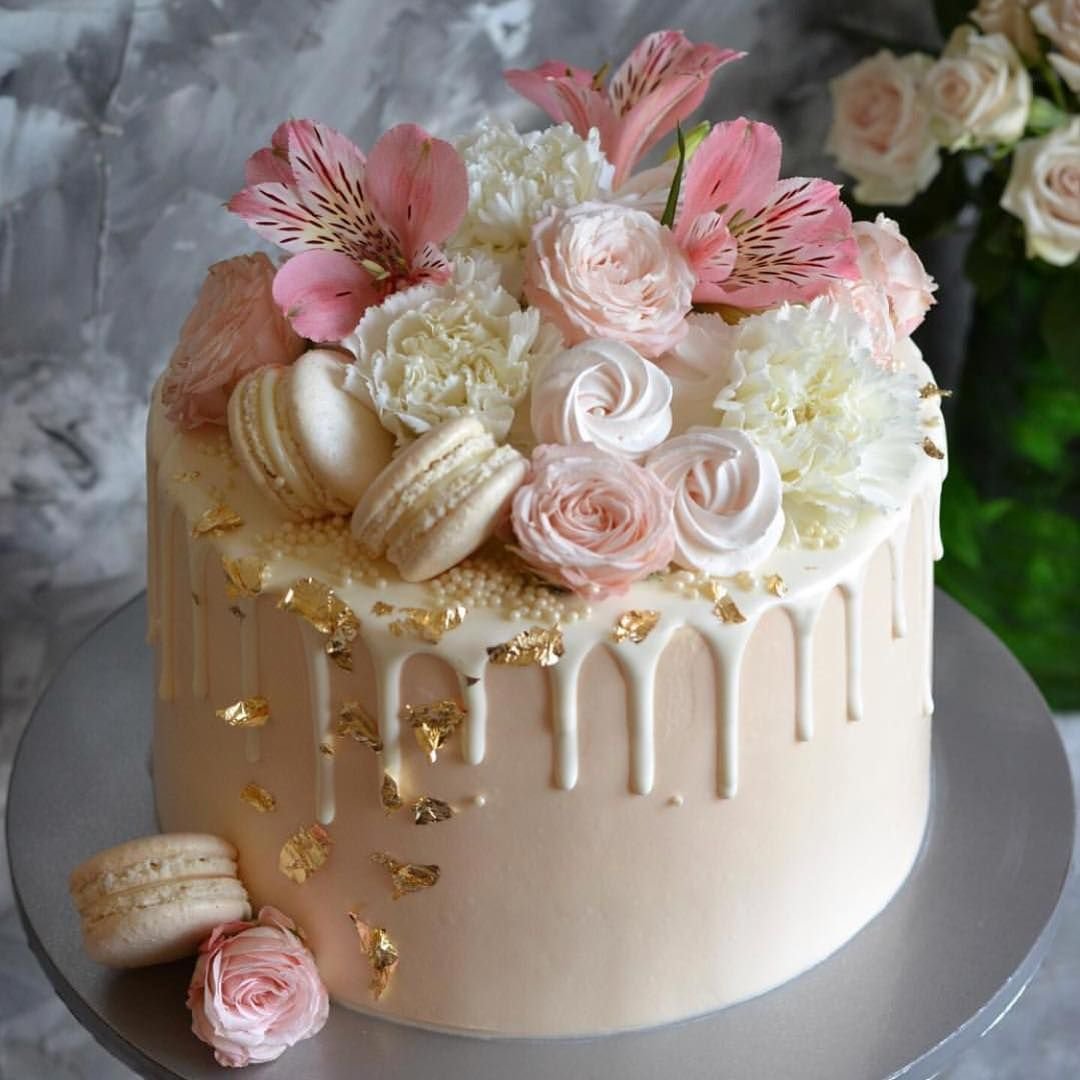 Красивые торты на день рождения девушке