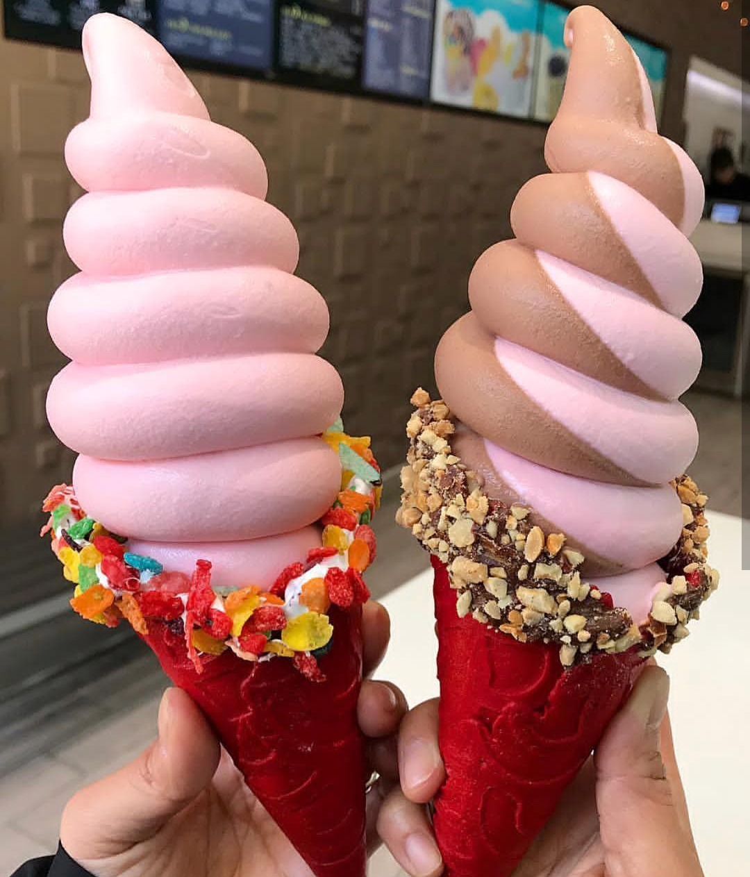 Огромные сладости. Необычное мороженое. Красивое мороженое. Необычные сладости. Необычные формы мороженого.