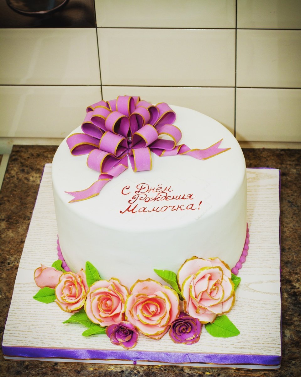 торт для мамы на день рождения картинки