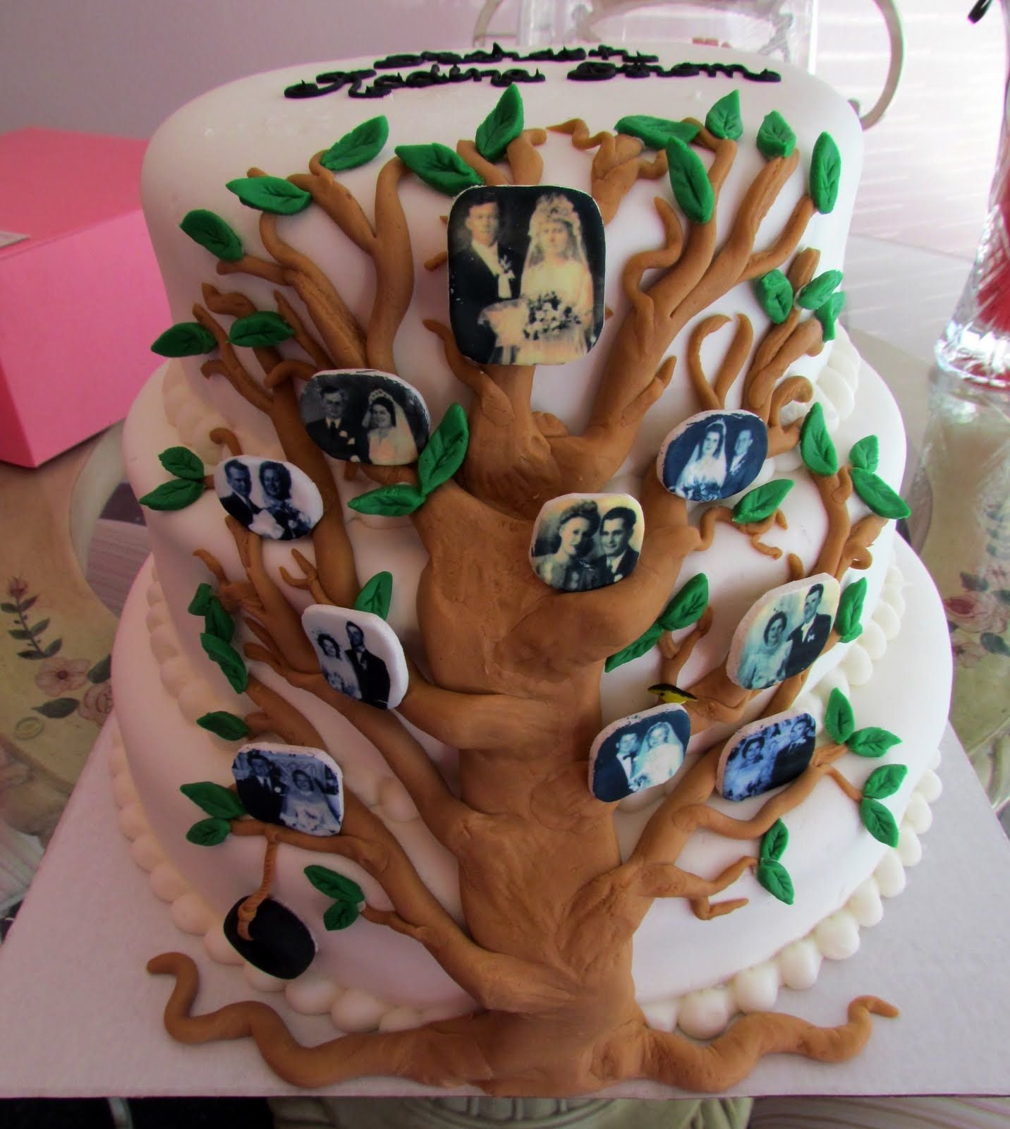 Год семьи торт. Торт в виде дерева. Торт семейное дерево. Торт генеалогическое Древо. Торт семья.