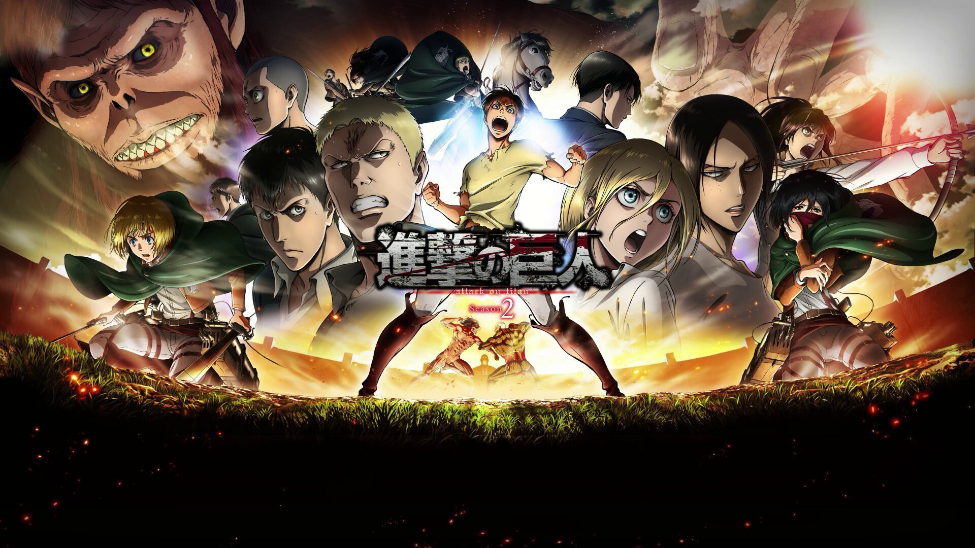 Attack on titan steam people фото 41