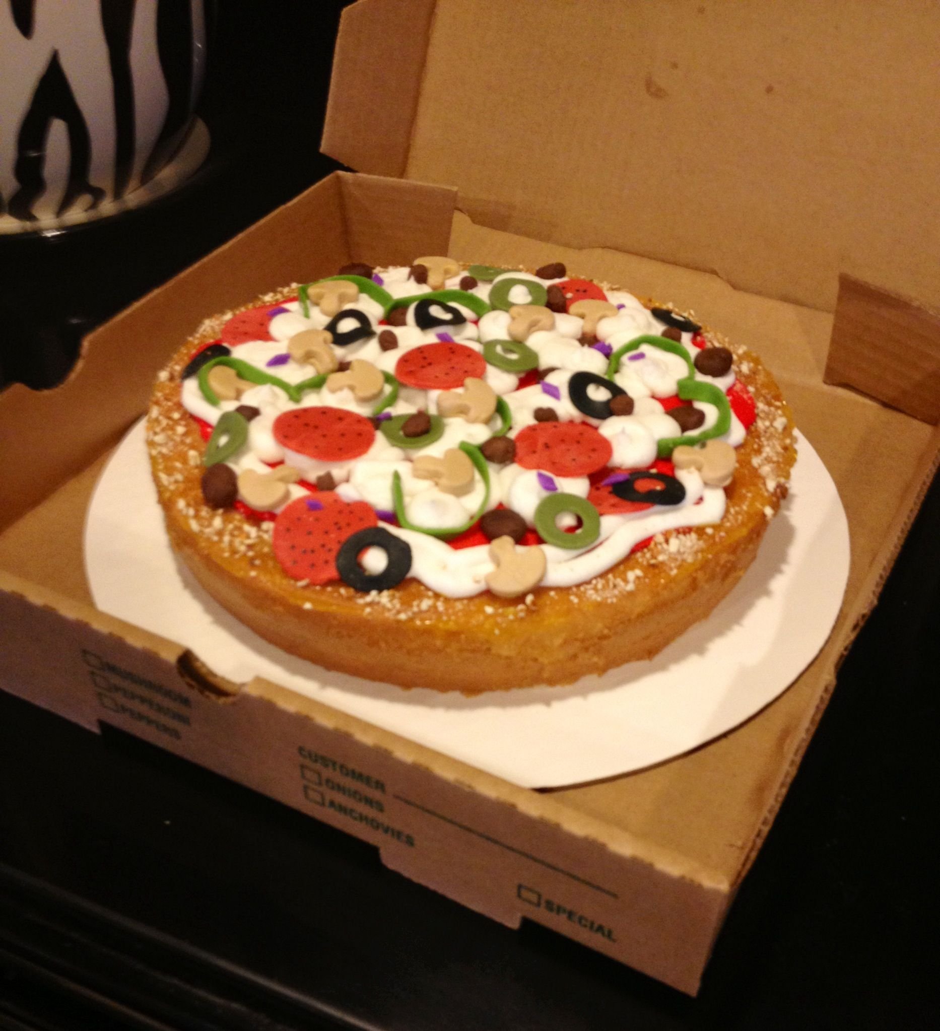 торт в виде пиццы фото фото 23