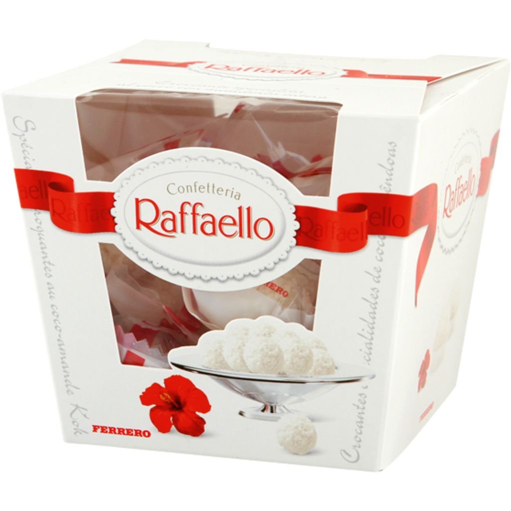 Конфеты Raffaello с миндальным орехом, 150 г