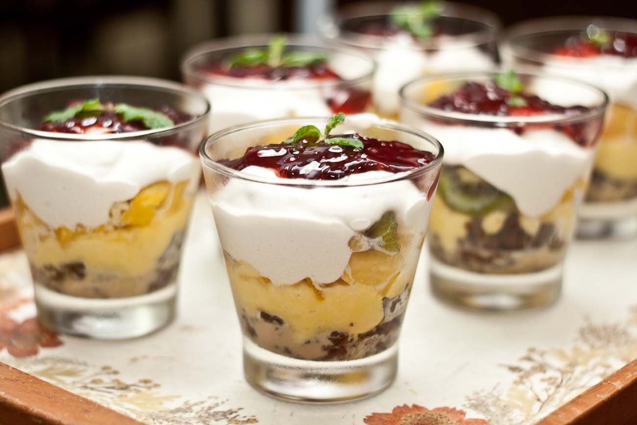 Десерты в стаканчиках рецепты с фото