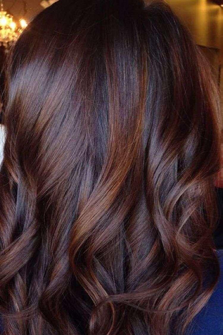 Chocolate brown краска для волос