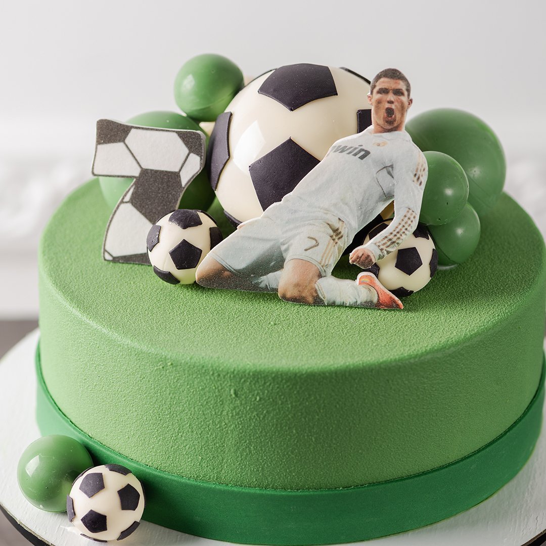 Фото Футбольного Торта
