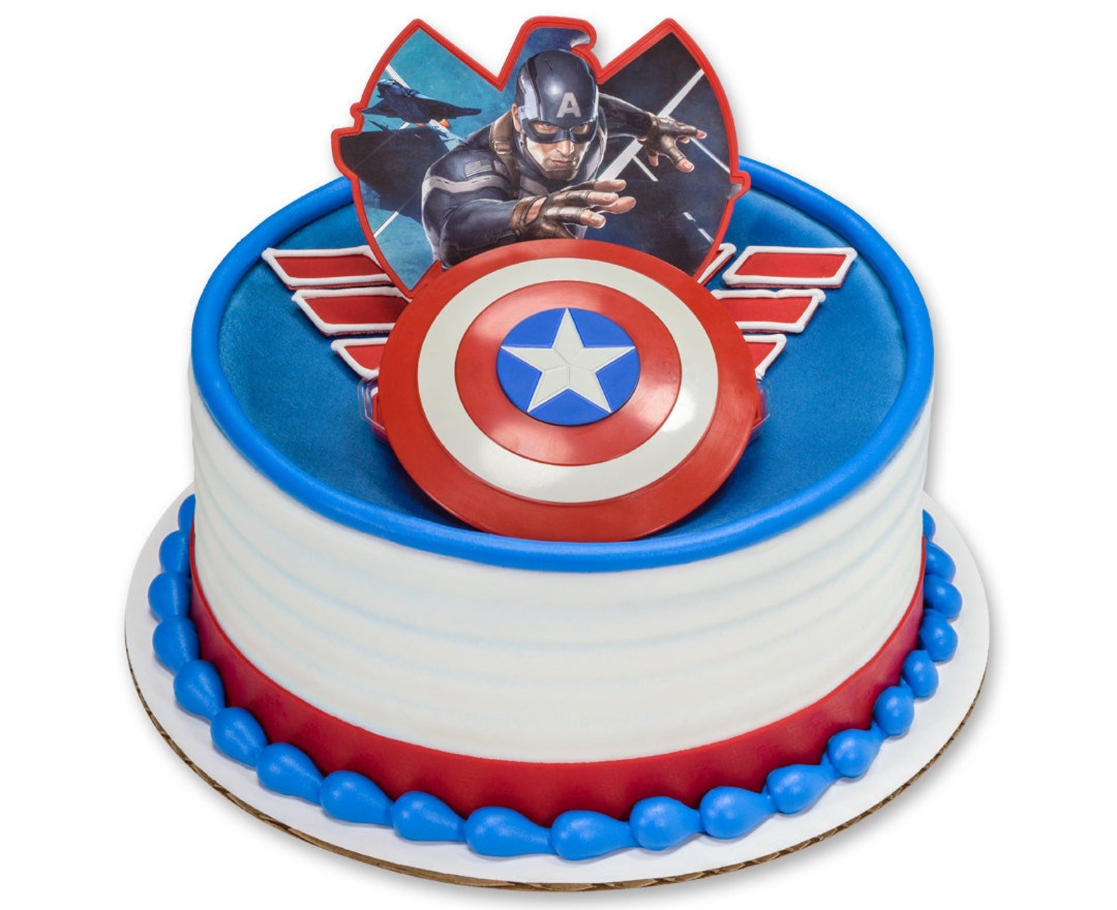 картинки капитан америка для торта