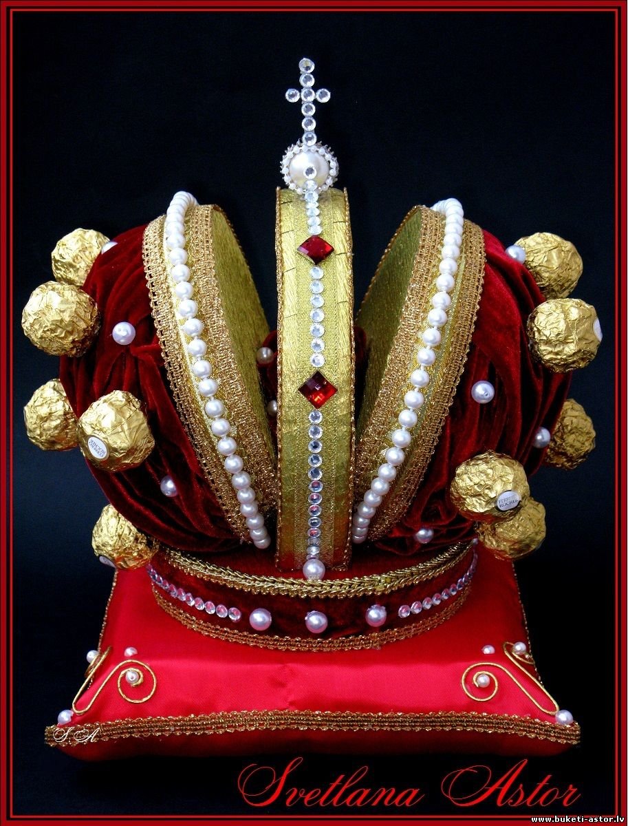 Царская корона Российской империи