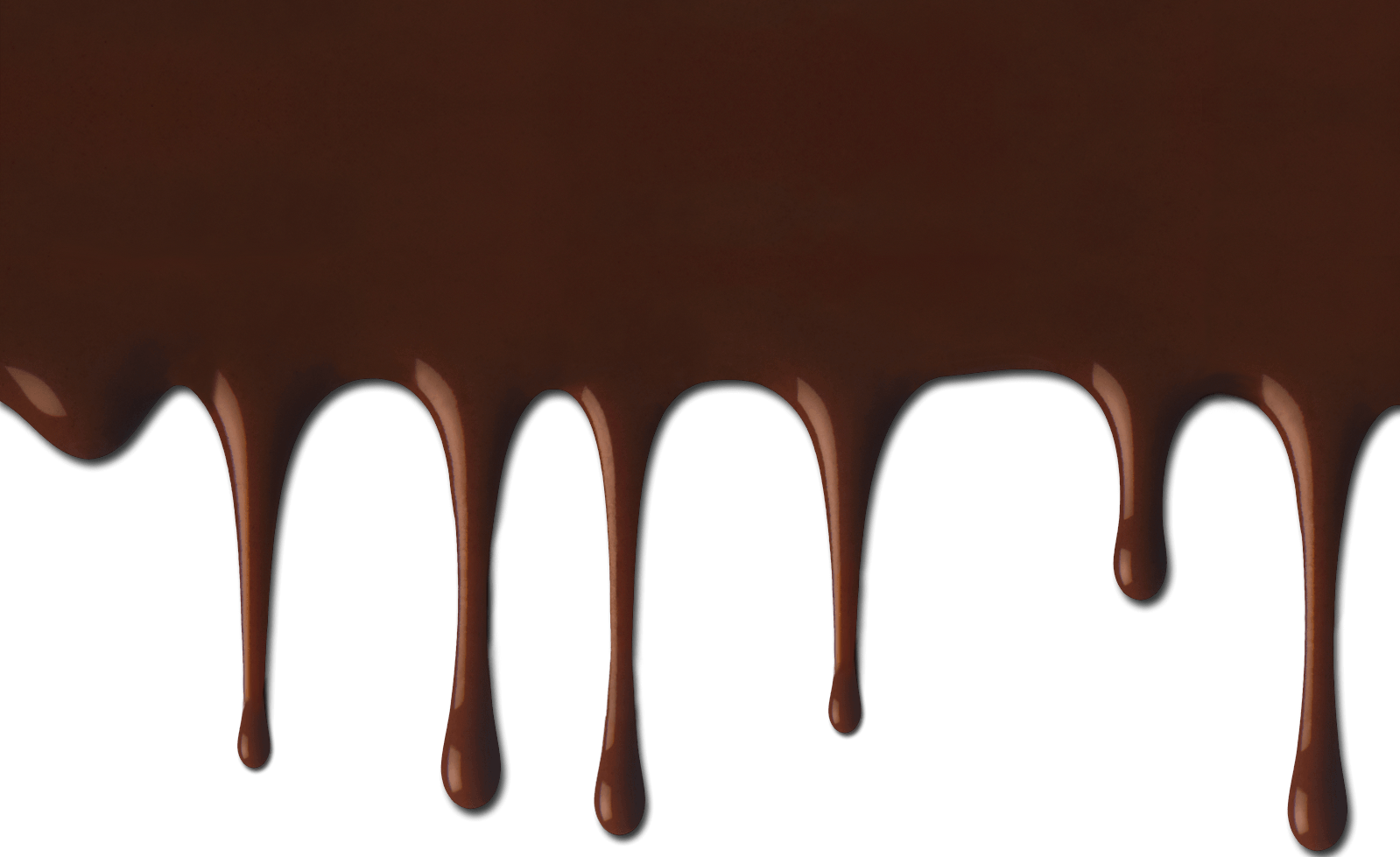 Подтеки шоколада. Капли шоколада. Шоколад течет. Текучий шоколад. Стекающая глазурь