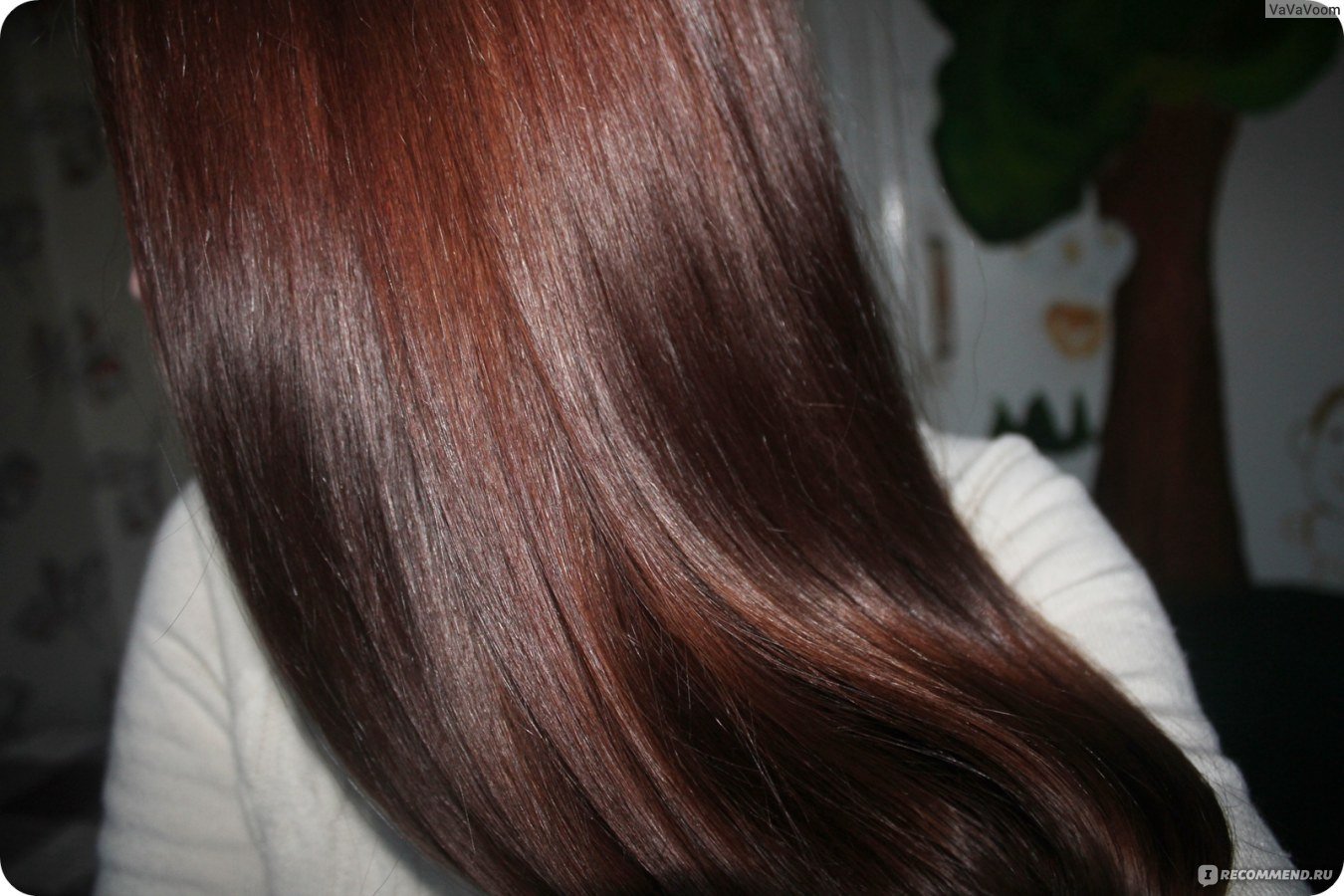 Пряный шоколад цвет волос