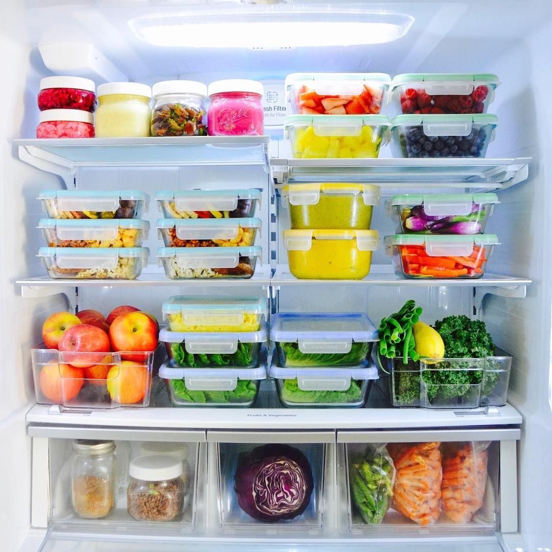 Хранение готовой пищи. Контейнер для холодильника. Холодильник с продуктами. Еда в контейнерах в холодильнике. Контейнеры для хранения продуктов в холодильнике.