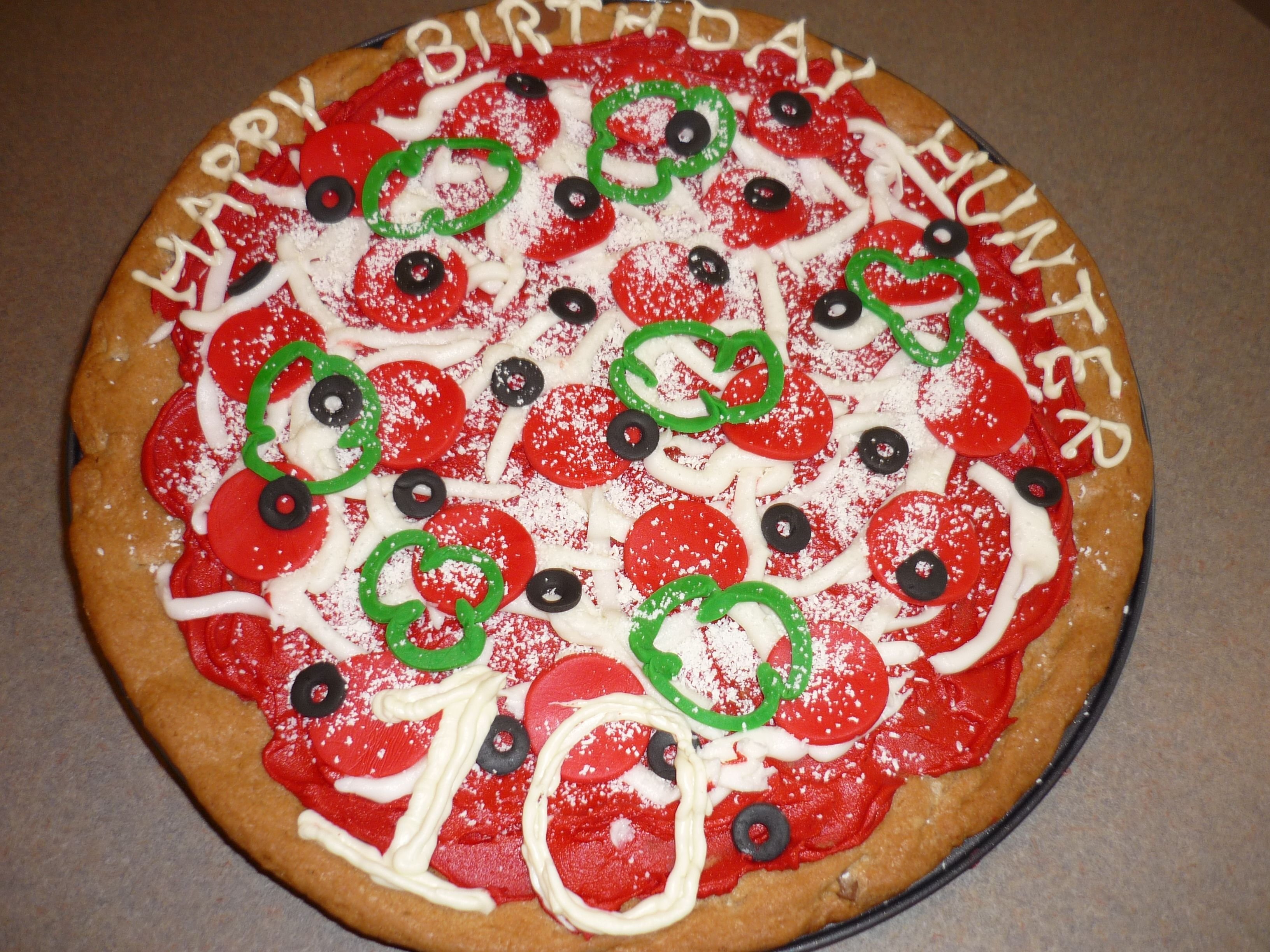 Пицца для детей на день рождения