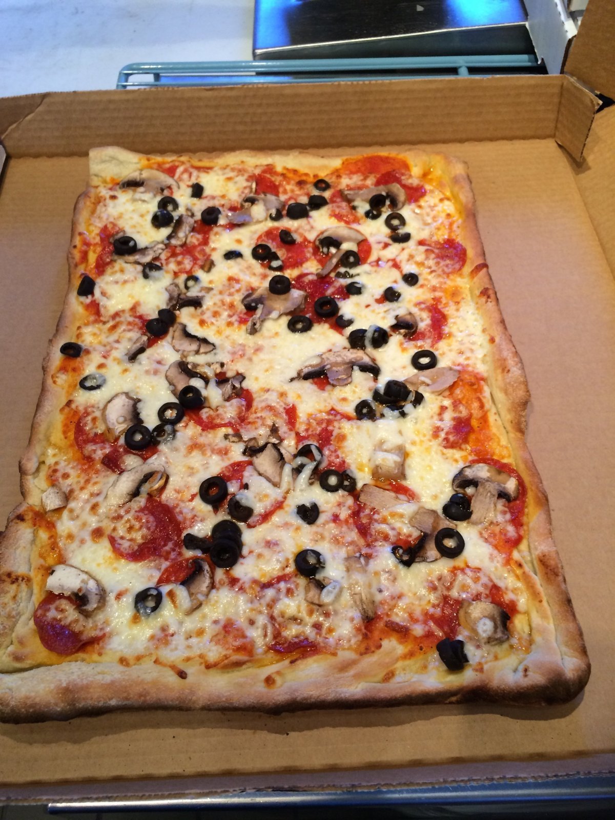 большая пицца в духовке фото 91