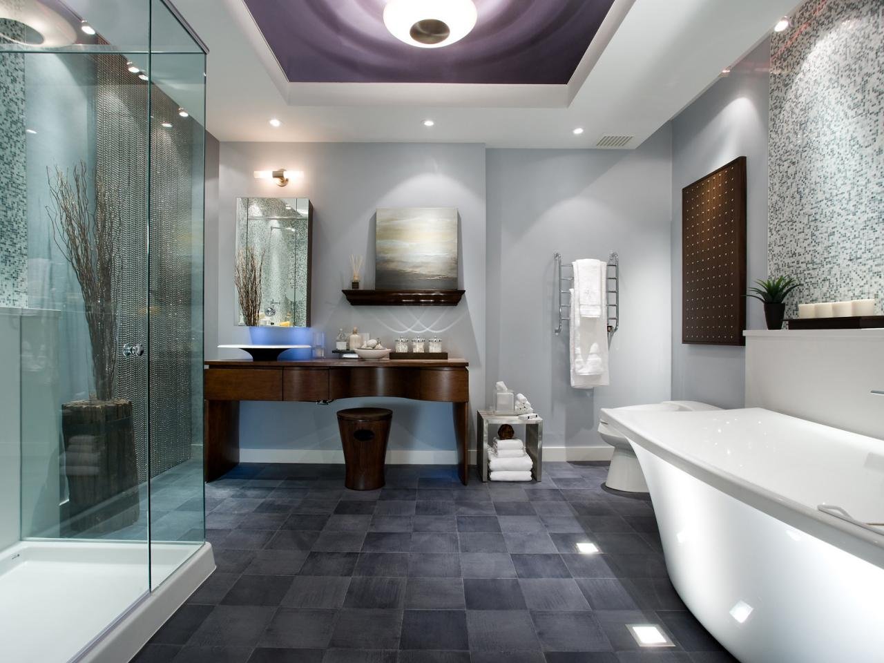 Красивые ванны в квартирах. Ванная интерьер. Красивые Ванные комнаты. Современная ванная. Стильная ванная комната.