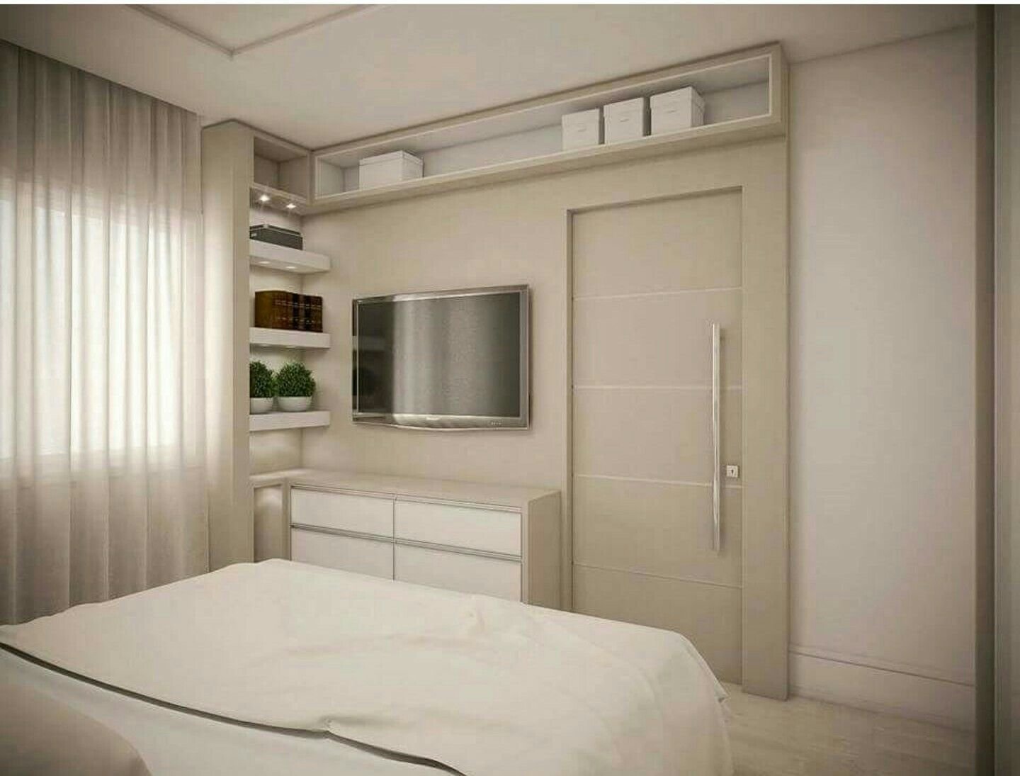 спальня в современном стиле 12 кв м с угловым шкафом