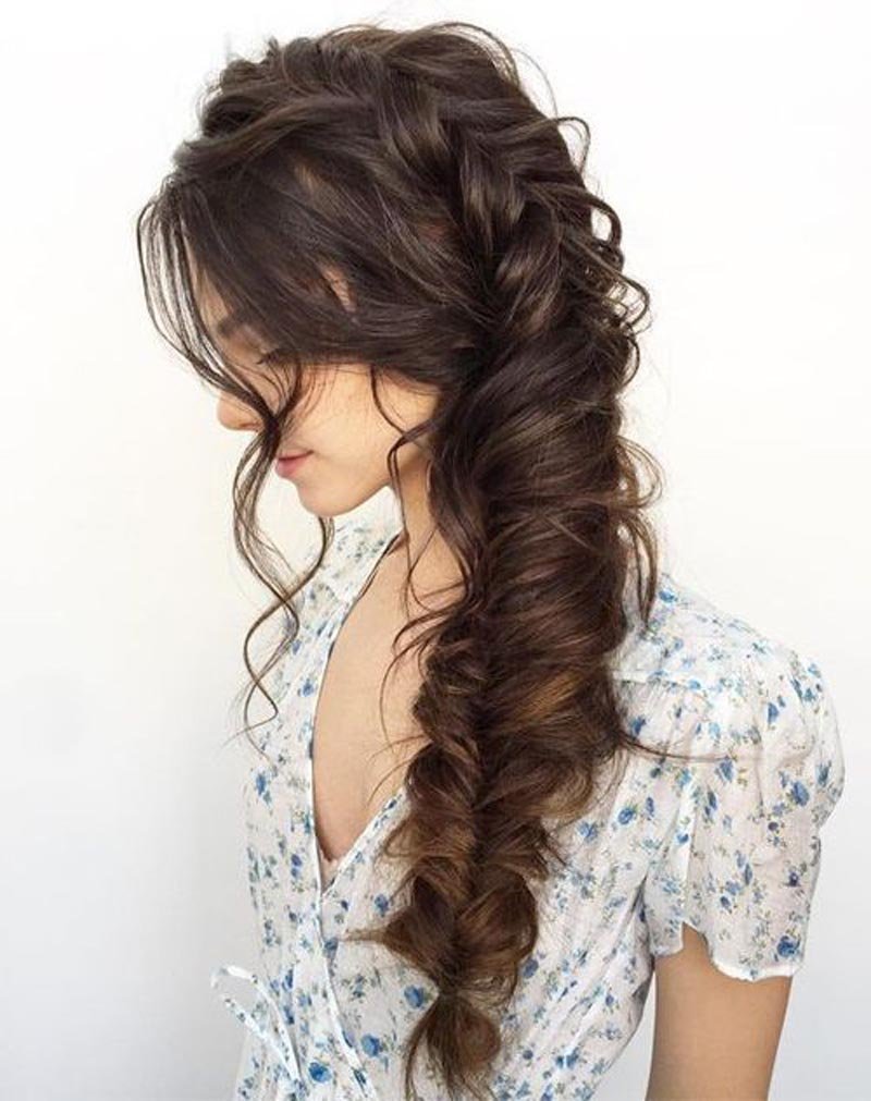 Hairstyles for long hair свадебная прическа на длинные волосы