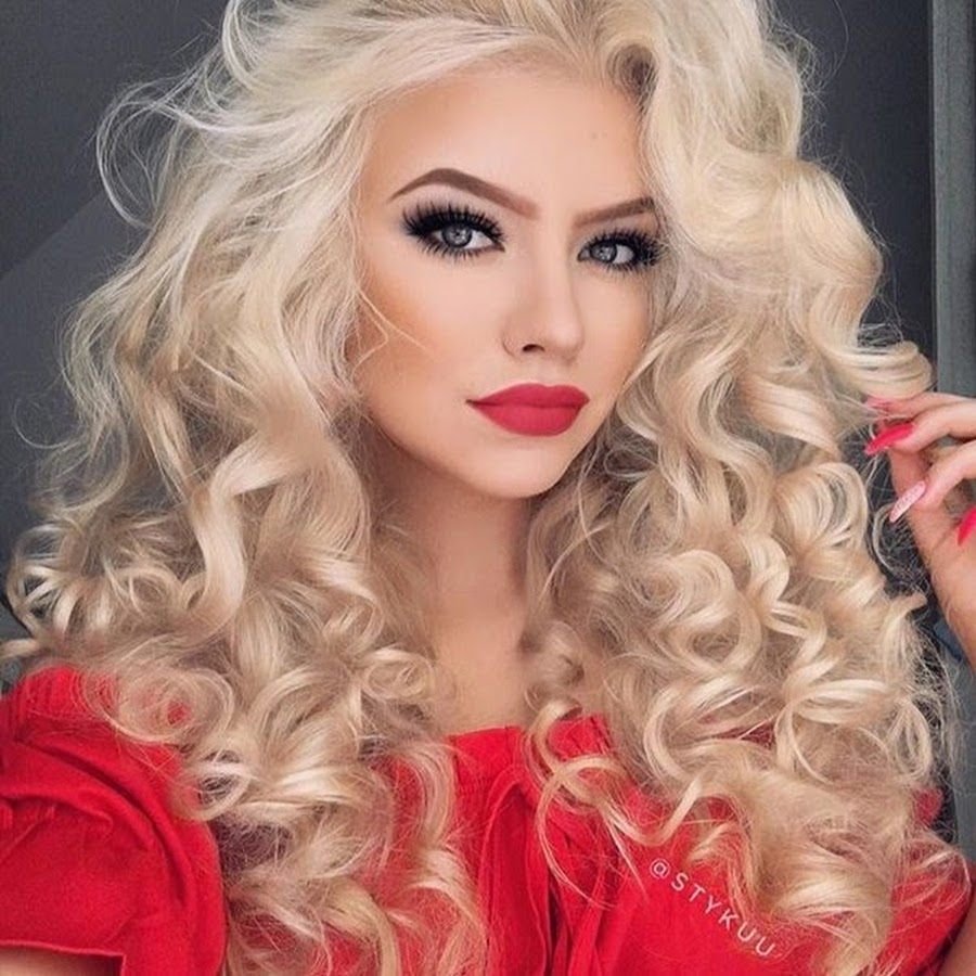 Красивые Волосы Фото Девушек Блондинок