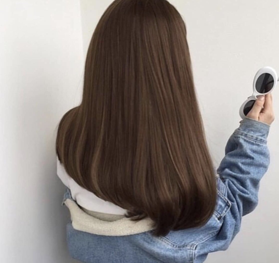 Стрижка длинных волос полукругом сзади фото