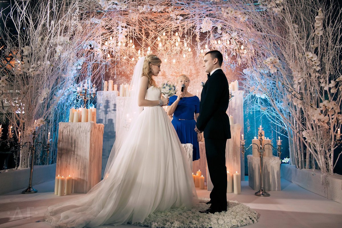 Красивые свадьбы в москве