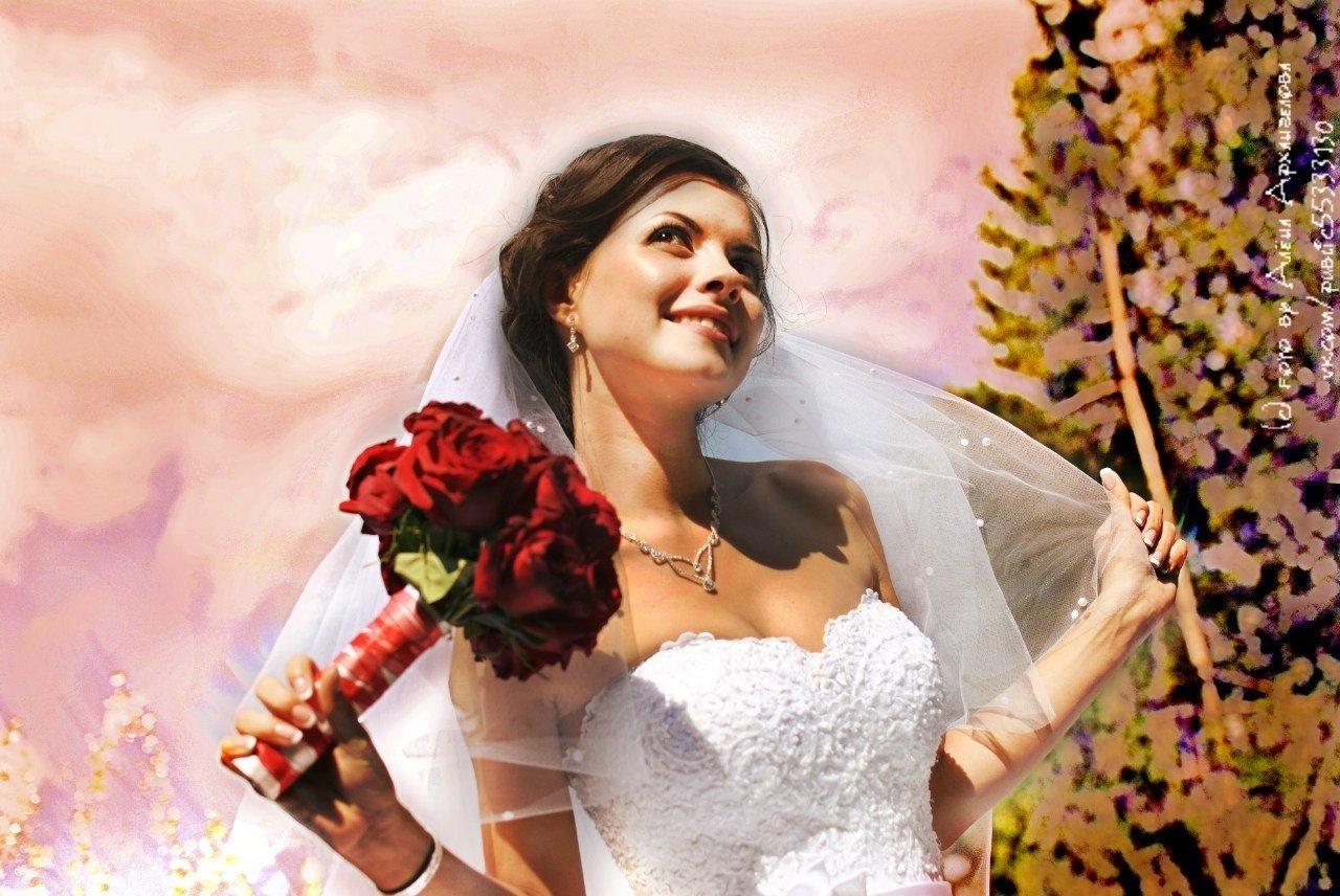Счастливая невеста. Фотопортреты невест. Радостная невеста. Вечная невеста. Украденная невеста 67