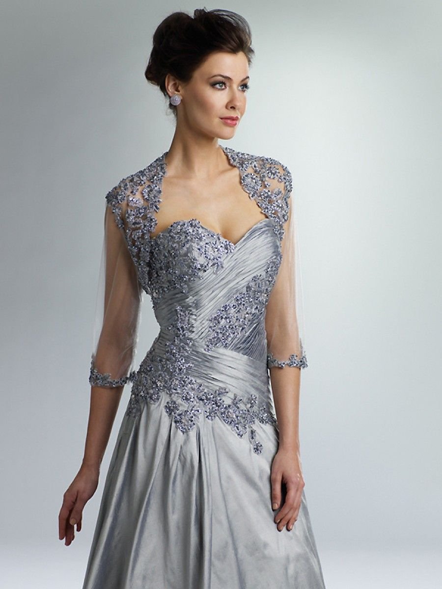 Вечернее платье на серебряную свадьбу
