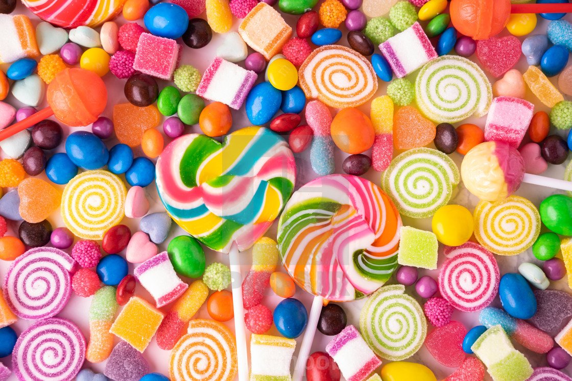 Разноцветные конфеты (106 фото) 