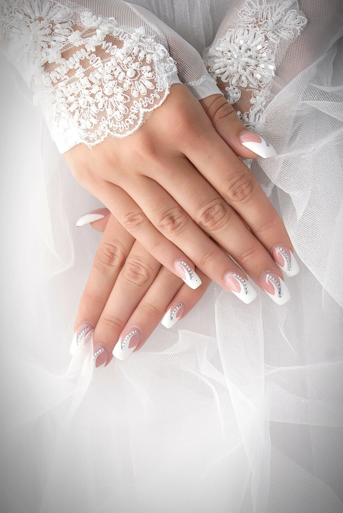 Ногти Невесты Дизайн Фото