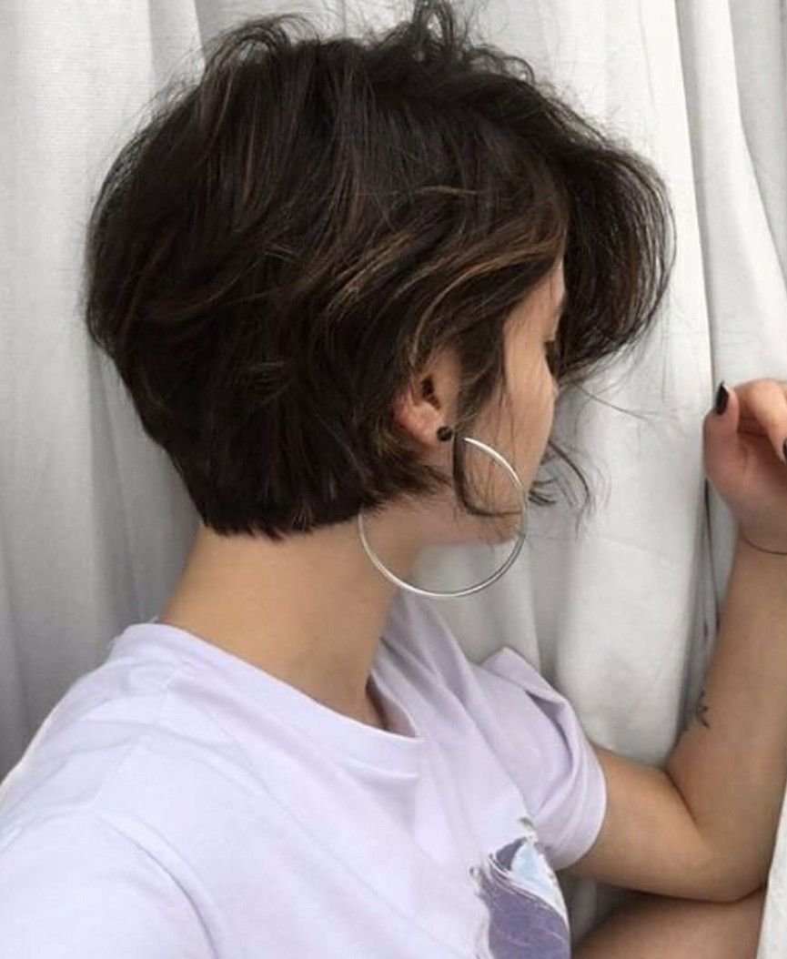 Реальные фото стрижек на короткие волосы от женщин (30 фото) ✂ Для Роста Волос