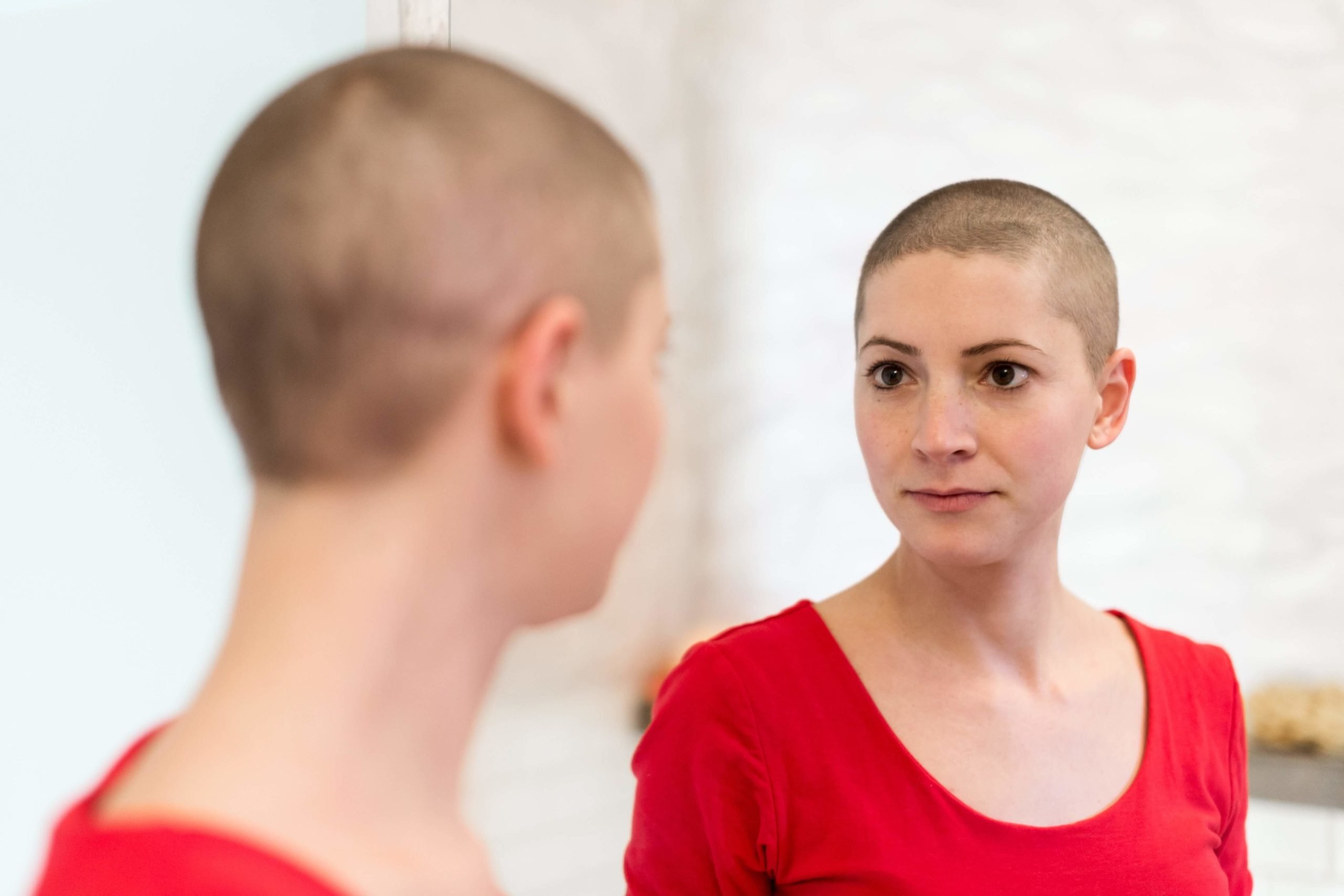 Как выпрямить волосы после химиотерапии навсегда