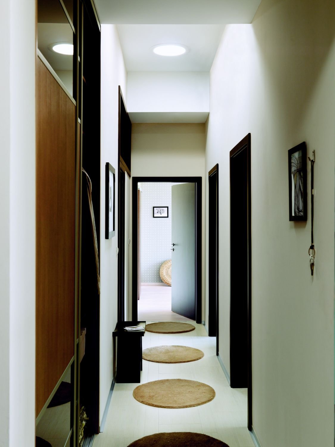 коридор узкий длинный в хрущевке дизайн