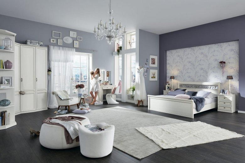 Мебель лазурит спальня Белладжио (65 фото)