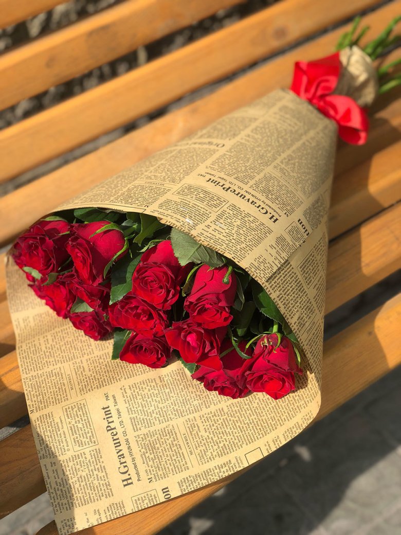 Крафтовая бумага для роз (76 фото)