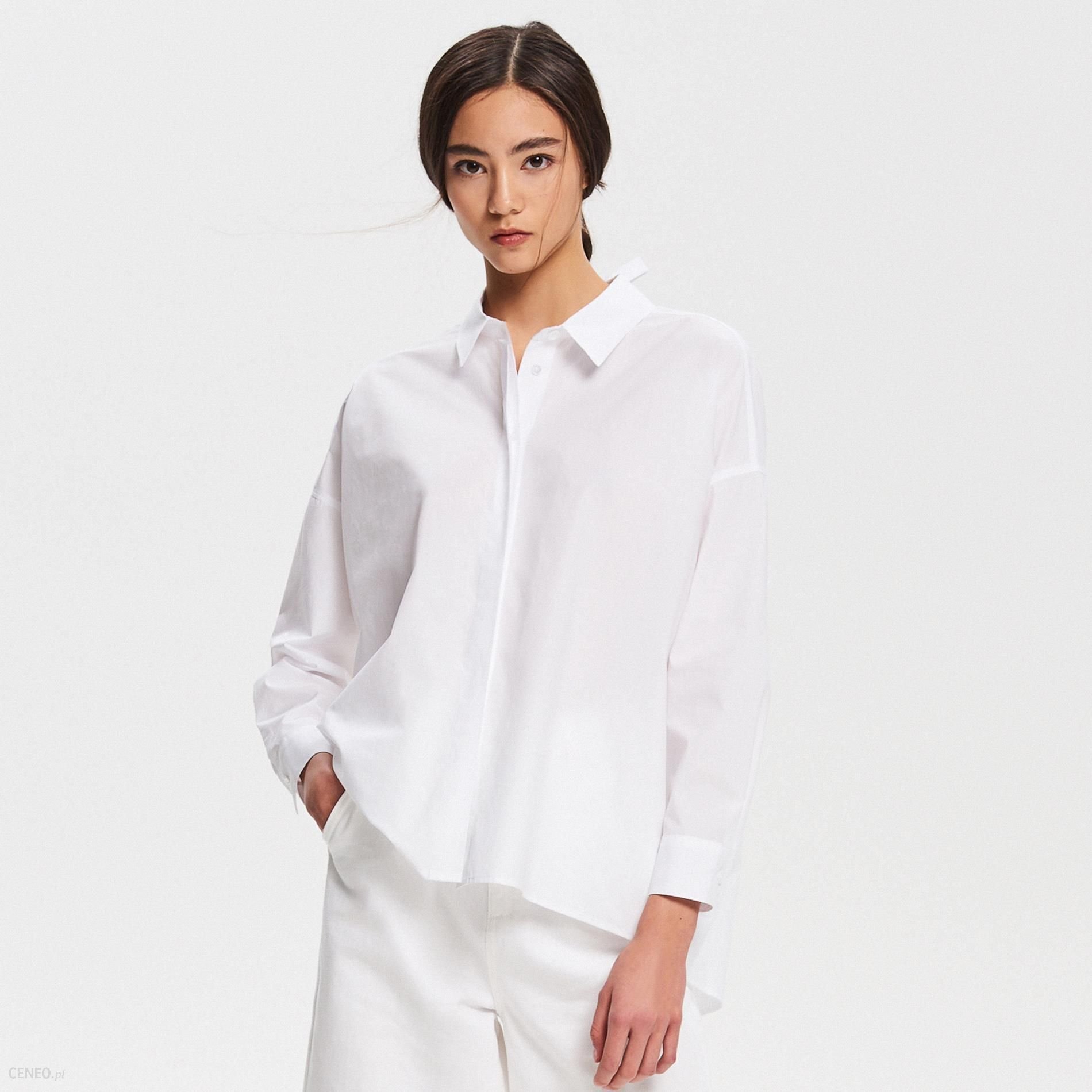 Купить женскую белую рубашку с длинным рукавом. Рубашка женская белая резервед. Рубашка резервед белая. Белая рубашка Zara оверсайз.