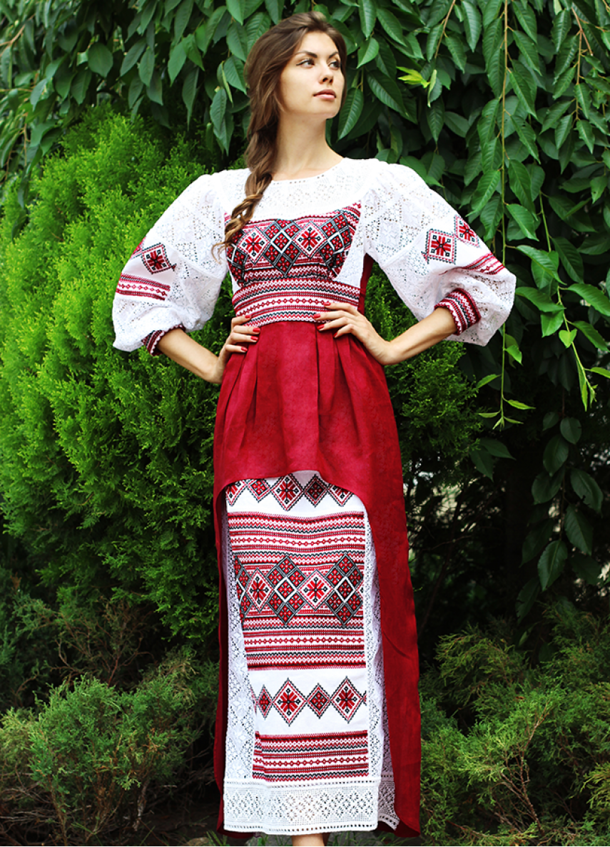 Современное народное платье. Славянское платье. Украинское народное платье. Белорусское национальное платье. Славянский костюм женский.