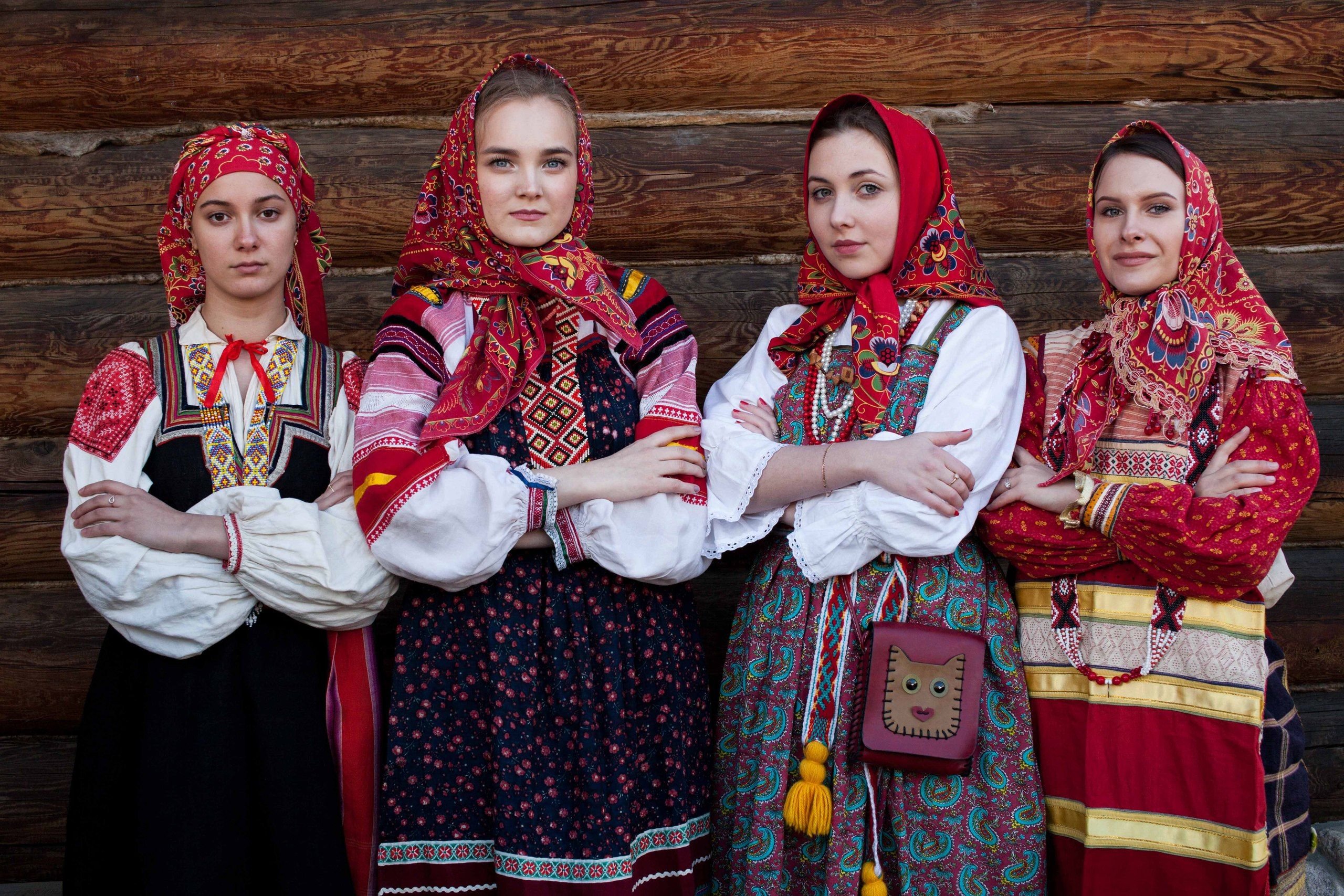 Народы орловской области