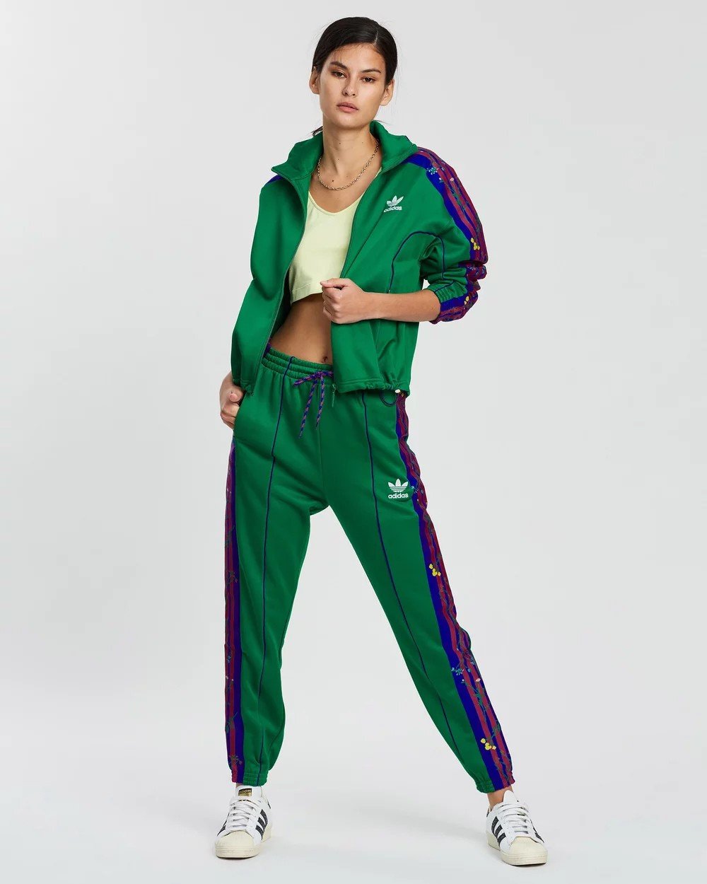 Спортивный костюм диор женский зеленый