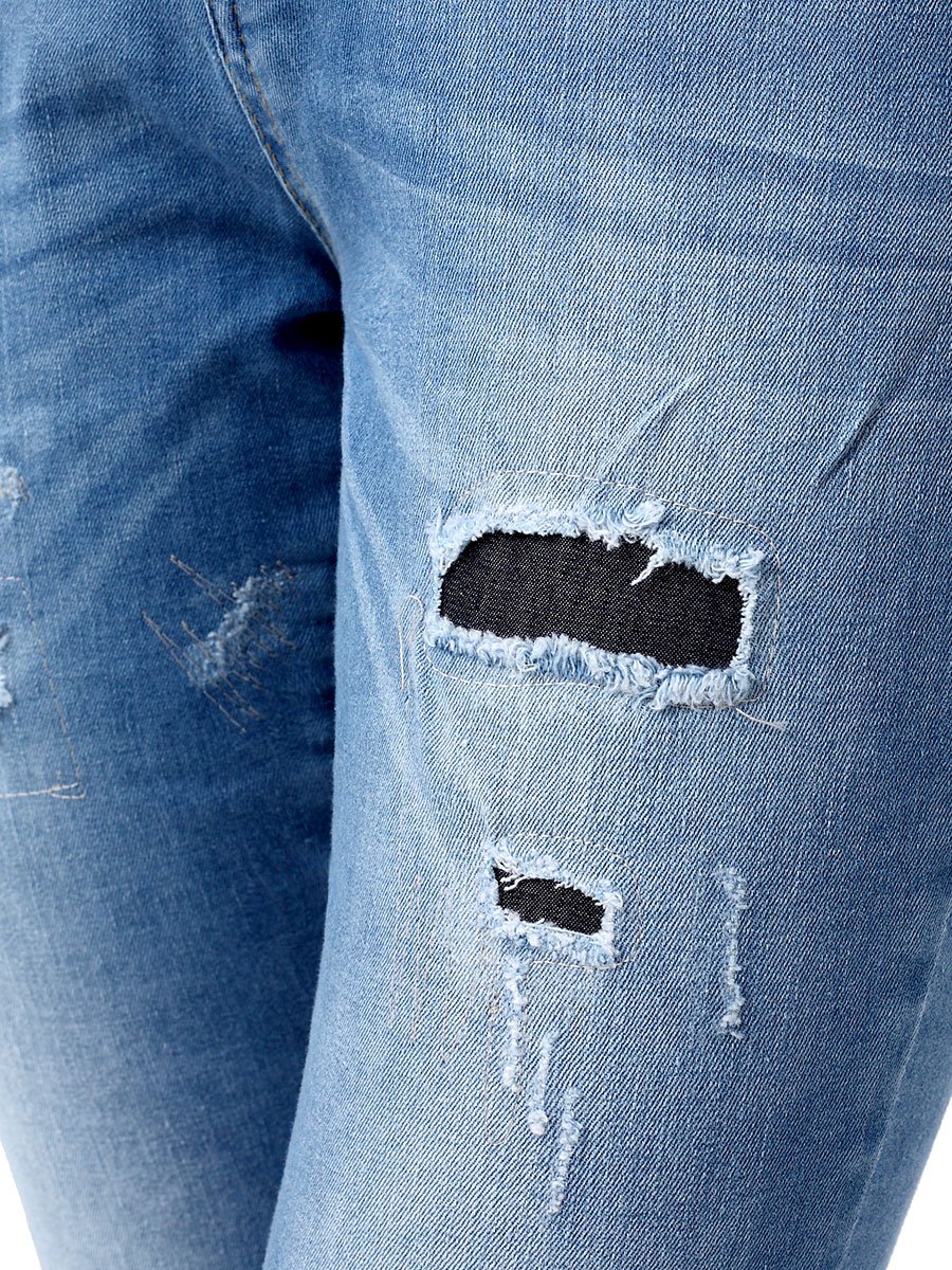 Красивые заплатки на джинсы