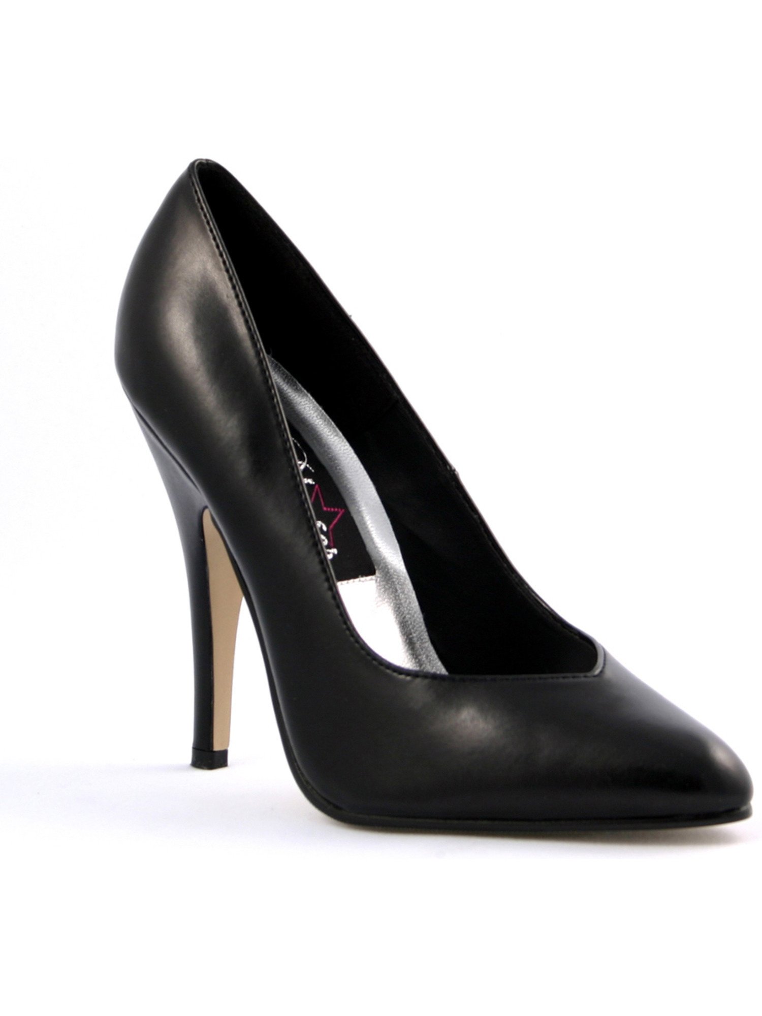 Итальянские туфли Lezilla черные женские кожаные чёрные