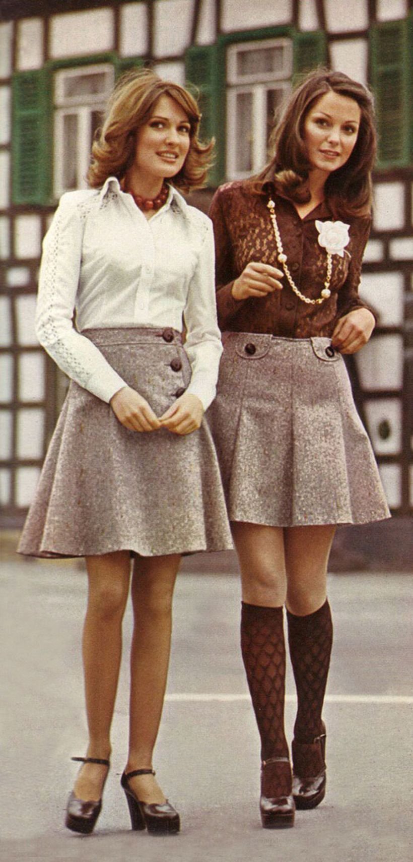 Мода 70х Англия