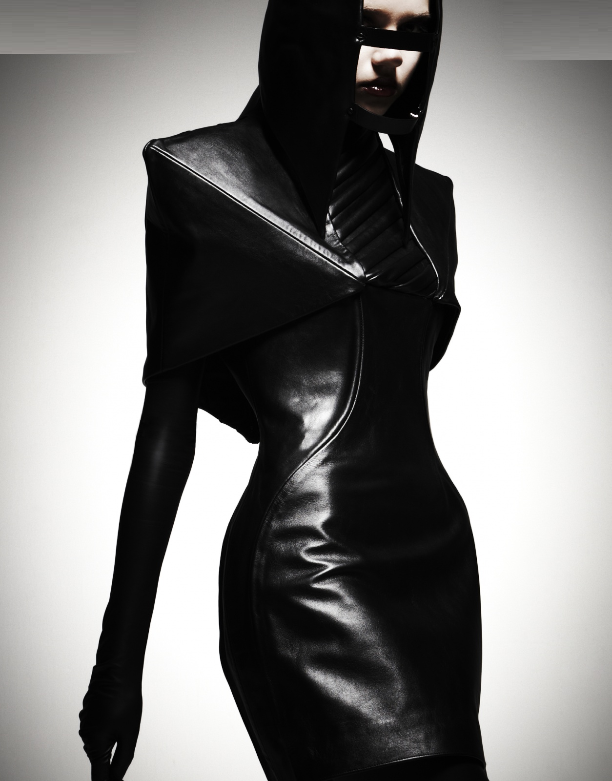 Cyberpunk женская одежда фото 55