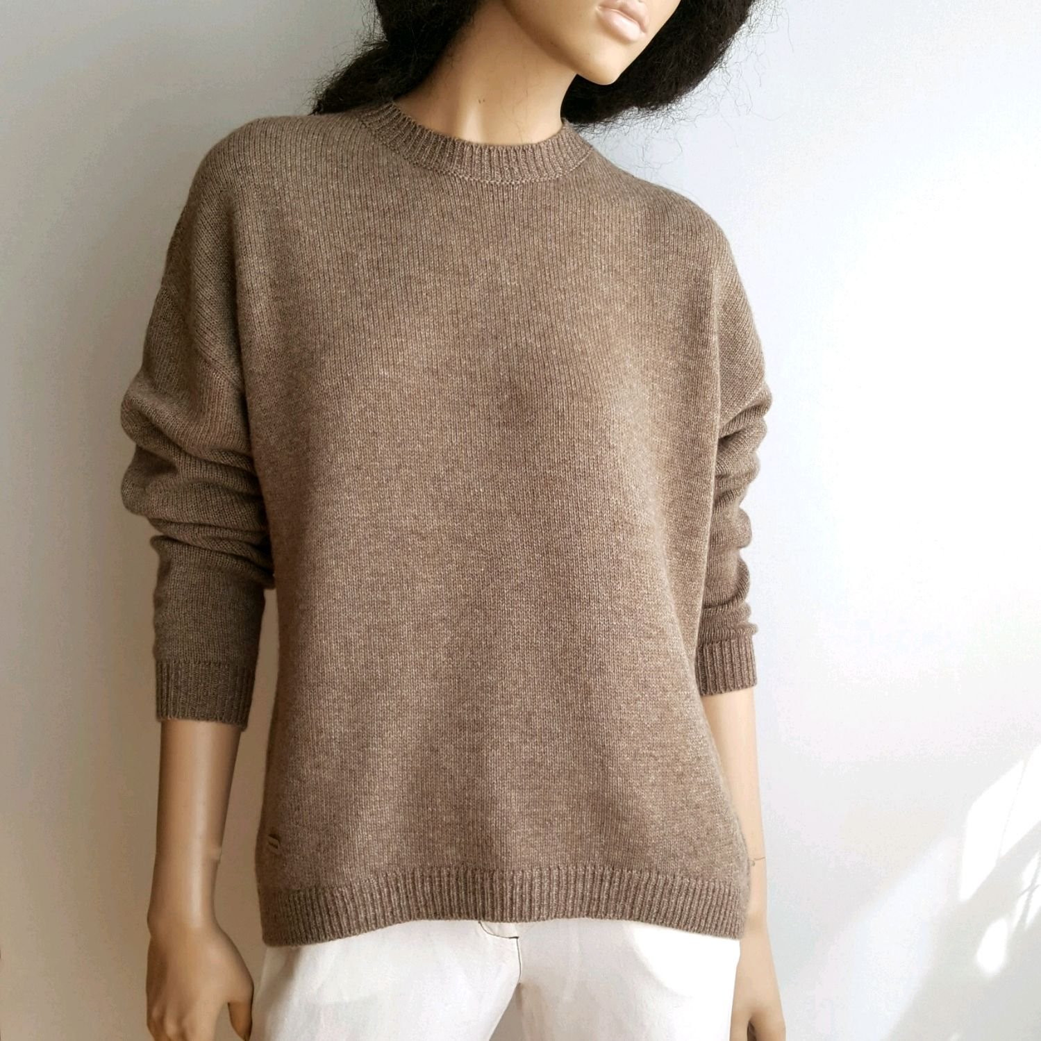 Кашемировый свитер женский (96 фото) .