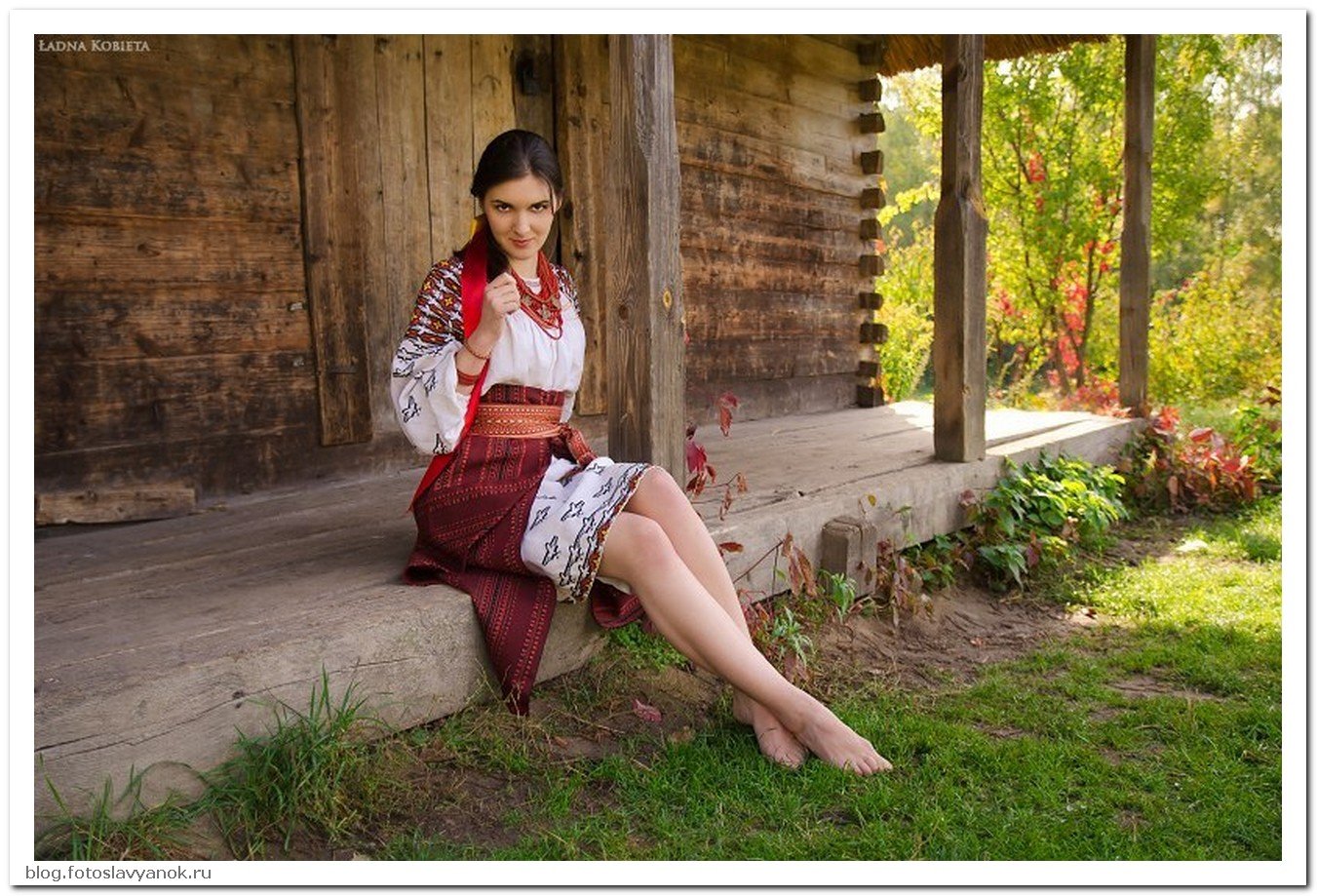 Деревенский стиль в одежде для женщин (96 фото) .
