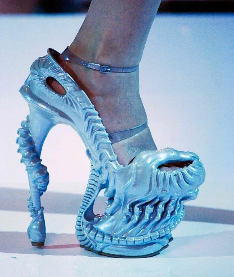 Самые необычная обувь в мире