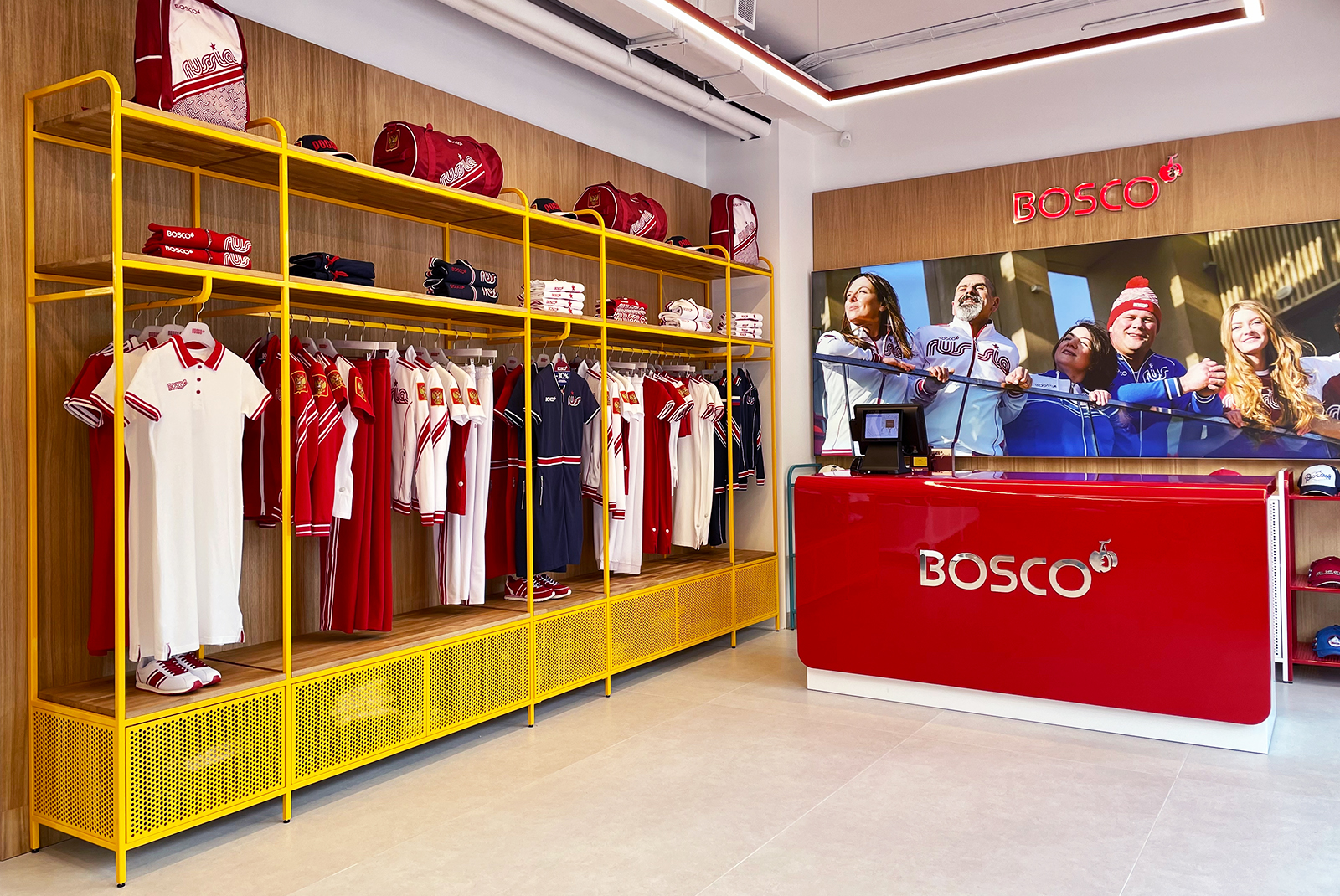 Ооо боско. Магазин Боско в Сочи. Bosco Sport магазины. Витрины Bosco Family. Магазин Боско в Адлере.